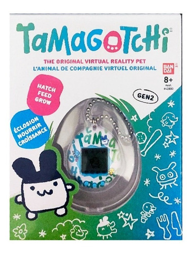 Imagen 1 de 3 de Tamagotchi Mascota Virtual Original Logo Repeat