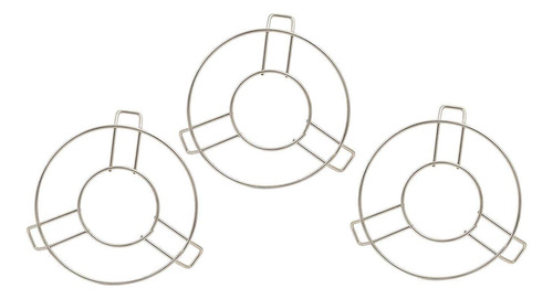 Soporte Para Olla Caliente Hecho Acero Inoxidable Cacerola 3