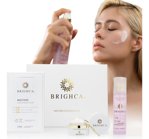 Set De Cuidado De La Piel Brighca Melting Collagen Antienvej