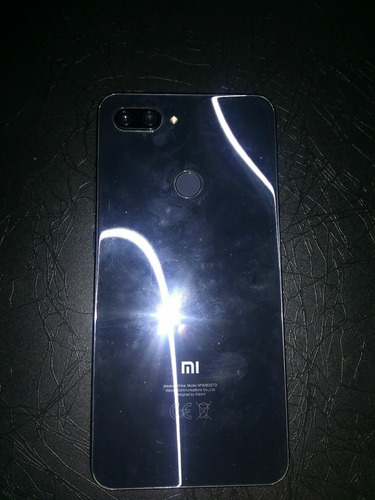 Imagem 3 de 3 de Celular Xiaomi Mi 8 Lite 64g Novo