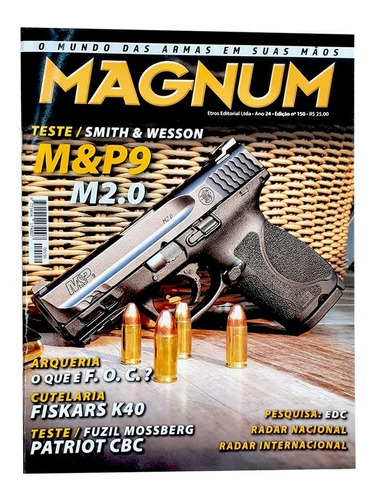Última Edição Revista Magnum Julho 22 - Edição 150