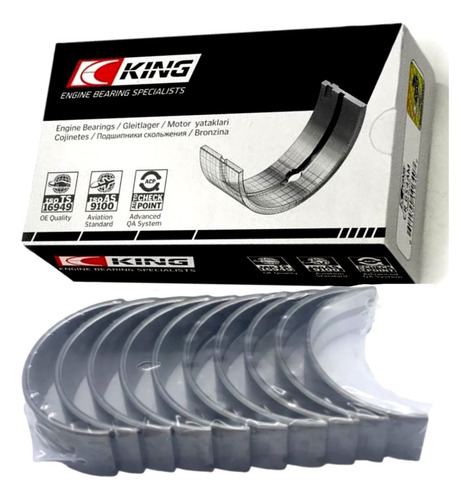 Bronzina Mancal Vw Jetta 2.0 16v 2012/.. - Tsi - Cpla - Cppa