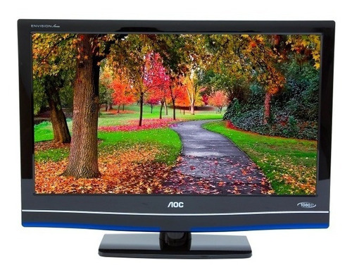 Televisor Monitor Led Aoc 24 Full Hd Muy Bien Cuidado