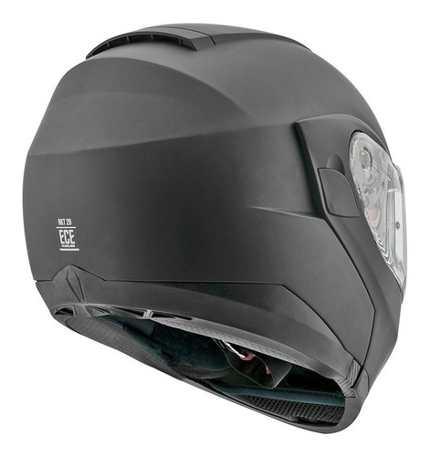 Imagen 3 de 3 de Casco Abatible Joe Rocket Rkt 20 Negro Solid Matte Para Moto