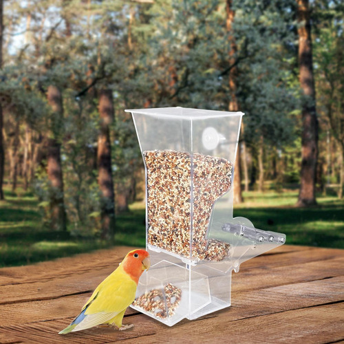Comederos Para Periquitos Para Jaula De Pájaros Comedero Aut