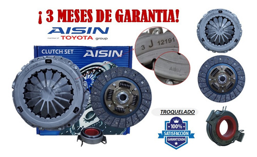 Kit De Cluth Croche Corolla 1.6 1994 Al 2014 Tienda Fisica