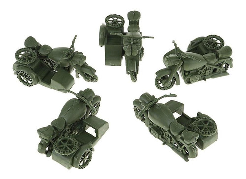 Imagen 9 de 10 de Kits De Modelos De Motos De Fuerza Alemana Para De Arena