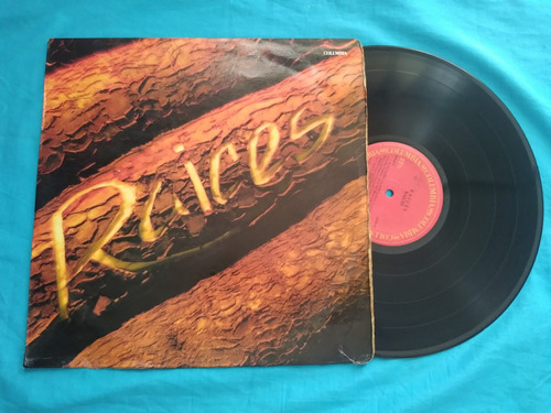 Grupo Raíces Arrugas Lp Vinilo Sony Music Colombia 1991