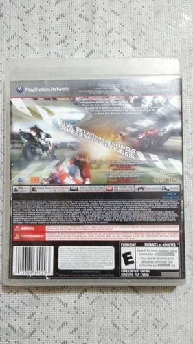 Ps3 Moto Gp 10/11 (no Marvel,need For Speed) (Usado)