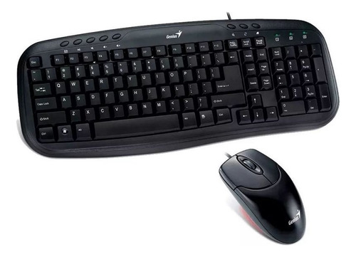 Teclado + Mouse Genius Km-200 Smart Usb