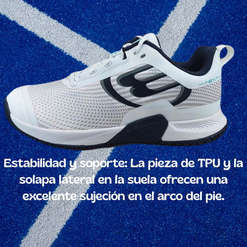 Zapatillas Bullpadel Next Hybrid Pro Hombre Tenis Padel