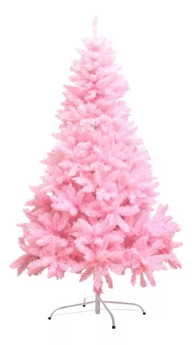 Árvore De Natal Rosa 150 Cm Pinheiro Canadense - CX150DF