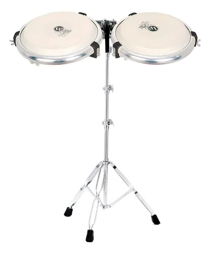 【名入れ無料】 Conga Compact Lp Giovanni 11'' + 11 3/4'' C/ Suporte E Pé Percussion / Percussion Instrument