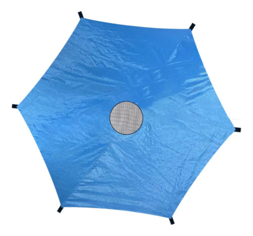 - Toldo De Protección For Trampolín, Resistente Al 6 Pies