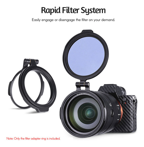 Flash Accessories R-77, Sistema De Filtro De 77 Mm, Lente De