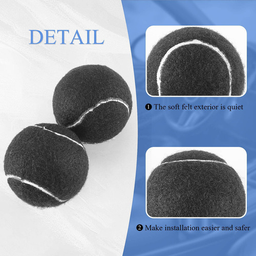 Tenis Walker Precortados Para Patas De Muebles Y Suelo, 10 U