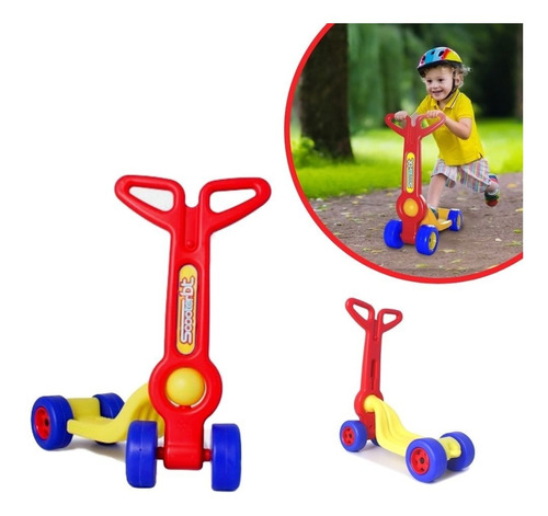 Patineta Scooter Niño Boy Toys