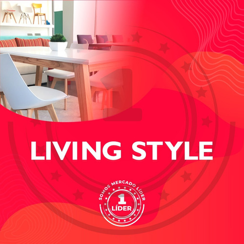 Silla De Comedor Plástico De Exterior Master Filipo X 6 Esp