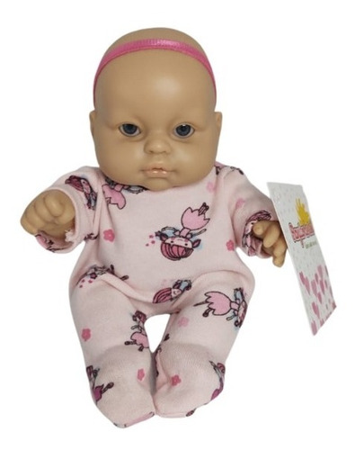 Imagen 2 de 8 de Bebote 23 Cm Babylove Articulado Rayito De Sol Educando