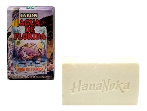 Jabón Agua Florida Hananoka - Arcana Caeli