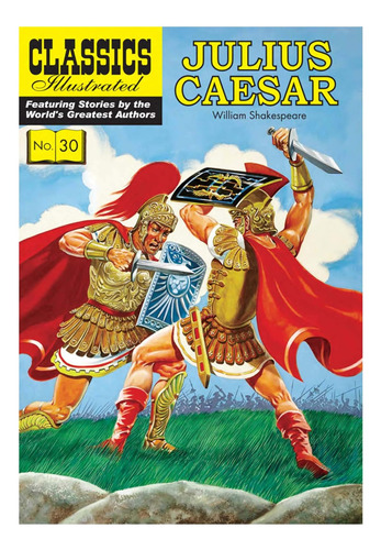 Libro:  Julius Caesar (classics Illustrated)