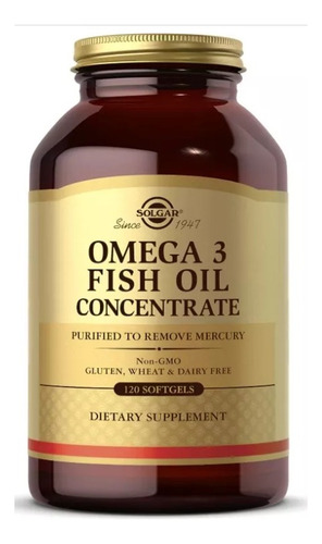 Omega 3 - 120 Soft Sin Sabor Sin Sabor