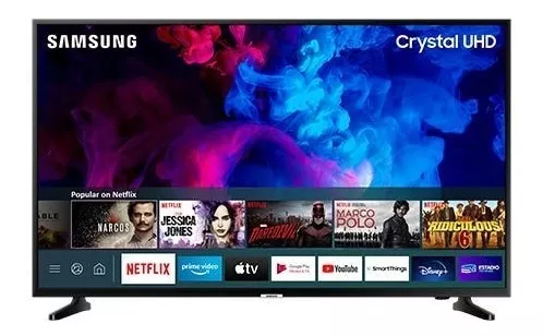 Led Samsung 50 Tu7090 Crystal Uhd 4k Smart Tv 2020 | Cuotas sin interés