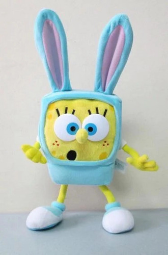 Bob Esponja - Conejo De Pascuas (Usado)