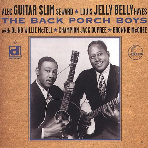 Alec Guitar Slim Seward; Cd Jelly Belly The Back De Hayes Lo