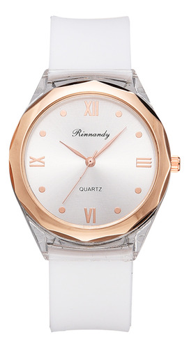 Reloj De Cuarzo Para Mujer Rinnandy Sleek Fashion Con Esfera