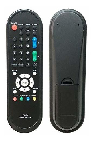 Control Remoto - Replacement Remote Control Fit For Sharp Lc