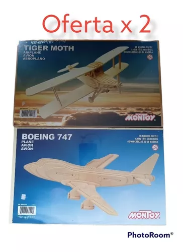 Prematuro Dolor Orientar Kit En Madera De Aeromodelos Para Armar | MercadoLibre 📦