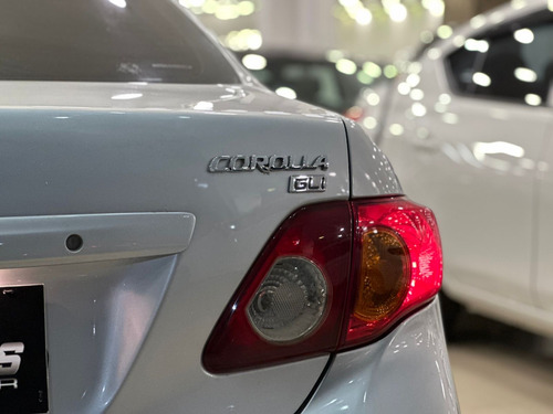Toyota Corolla COROLLA GLI 1.8 FLEX 16V AUT.