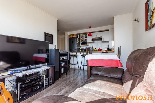 2 Dorm + 2 Baños + Estac En Santiago. Metro Moneda.