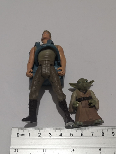 Luke Y Yoda Dagobah Training Loose Star Wars