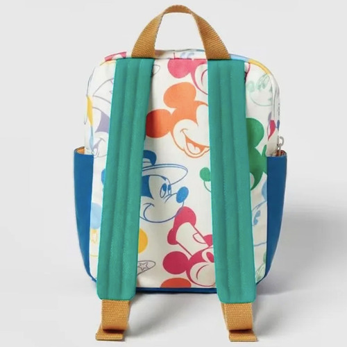 Mochila Adida Disney Mickey Mouse Color Blanco/verde