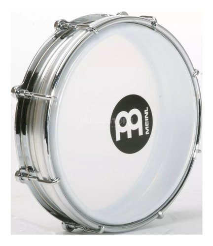 Meinl Tbr06alu Tambor De Mano 6 Pulgadas Aluminio Percusión Color Plateado