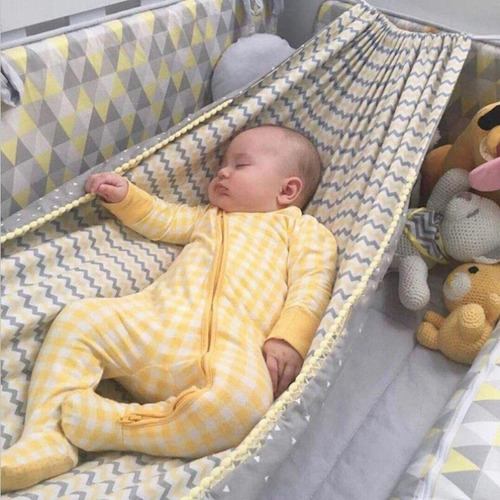Hamaca Portátil Desmontable Para Bebé, Cuna Colgante, Cama