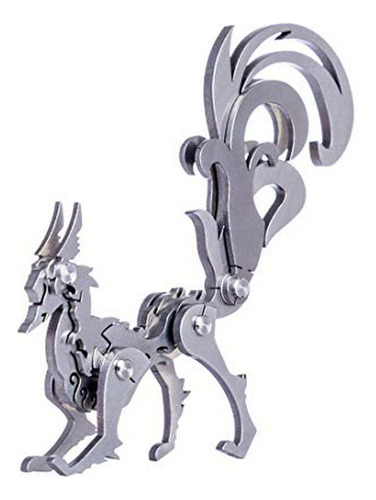 Haoun 3d Metal Puzzle Model Diy Ensamblaje Modelo Animal Mod