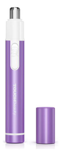 Touchbeauty Recortadora De Pelo De Nariz Para Mujer, Cubiert