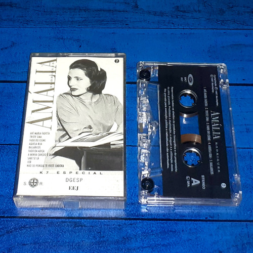 Amália Rodrigues Cassette Portugal Maceo-disqueria