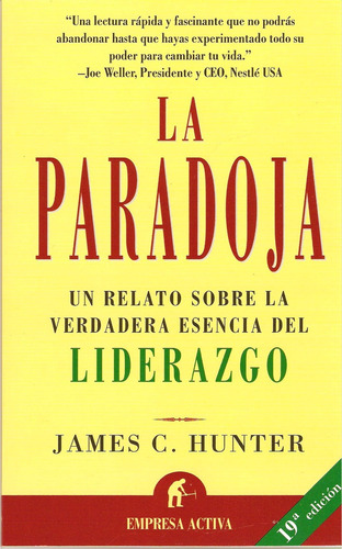 La Paradoja (nueva Edicion Revisada Y Ampliada) - James C. H