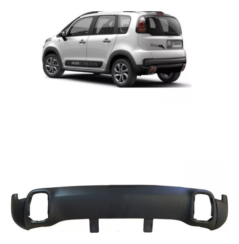 Spoiler Saia Parachoque Tras Original C3 Picasso Aircross