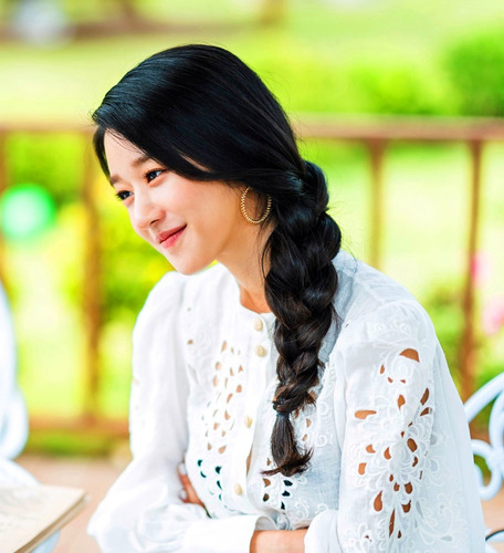 Arracadas K-drama It's Okay To Not Be Okay Seo Ye-ji Mod.002 (Usado)