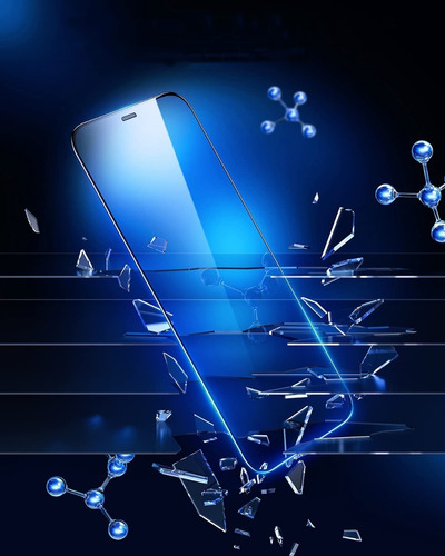 Imagen 8 de 10 de 10pz Cristal Templado 9d Para Todos iPhone Pantalla Completa