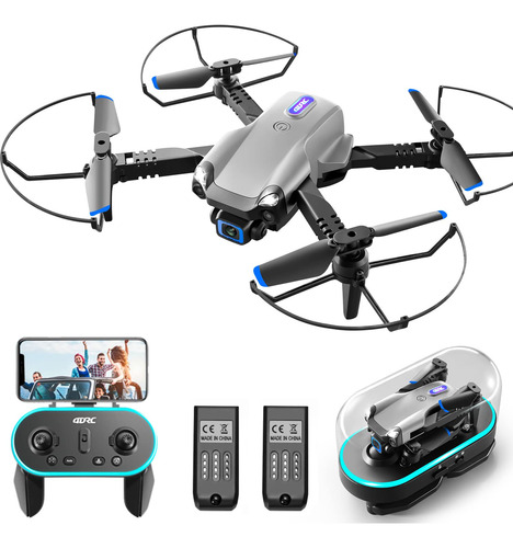 Mini Dron Con Cámara Hd 1080p Y Funciones Avanzadas