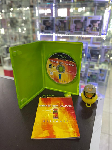 Dead Or Alive 1 Ultimate Xbox Clásico Retrocompatible 360 (Reacondicionado)