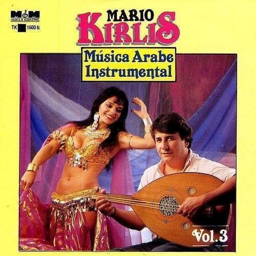 V 3-musica Arabe Instrument - Kirlis Mario (cd) 