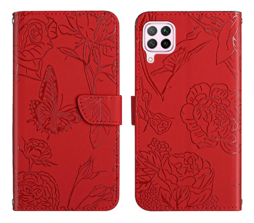 Funda Para Huawei P40 Lite, Protección Anticaída, Poliuretan