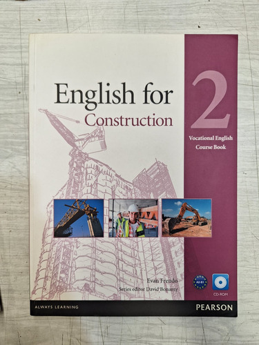 English For Construction 2 - Course Book - Pearson - Usado